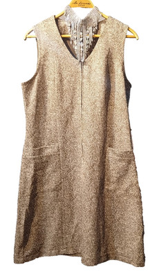 DAMART Kleid mit Vorderzip