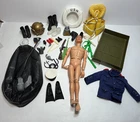 Vintage 1964 GI Joe with Deep Sea Diver & Other Accessories