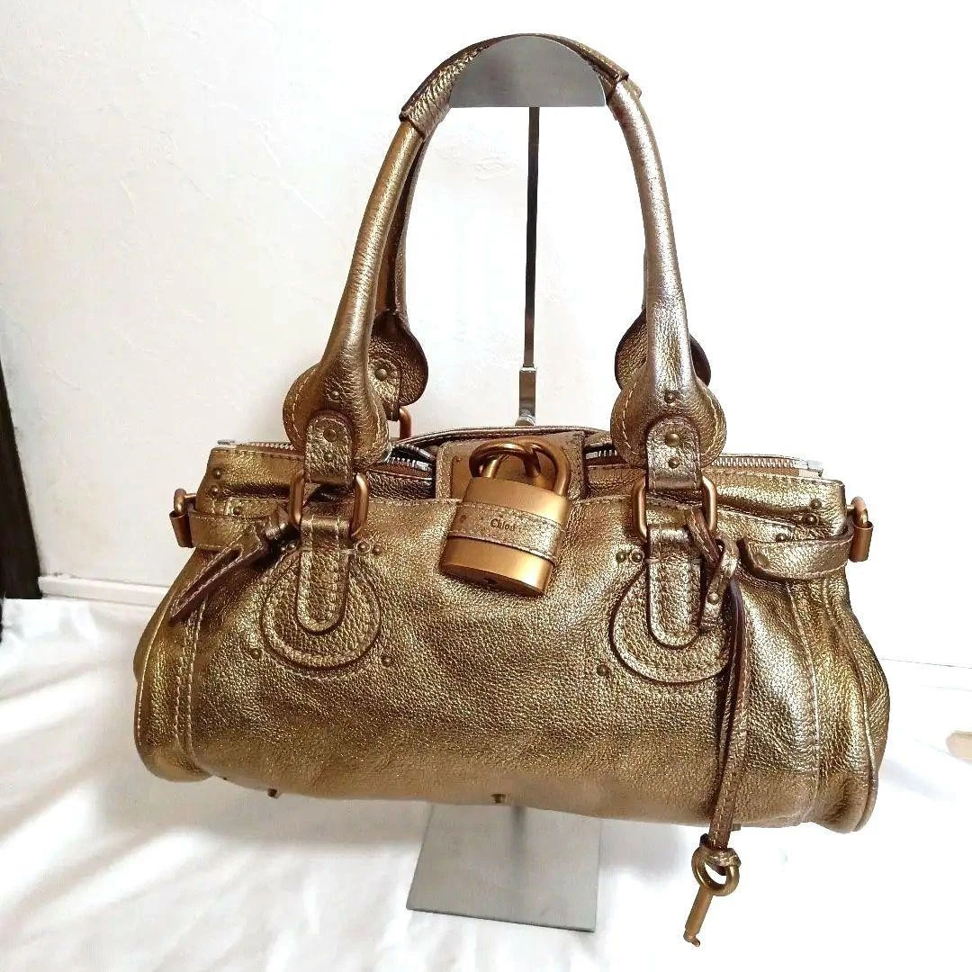 Chloé Paddington Leather Exterior Shoulder Bag Bags & Handbags for