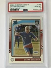 Cavan Sullivan 2024-25 Panini Donruss FIFA Optic Holo #184 Rookie RC PSA 10