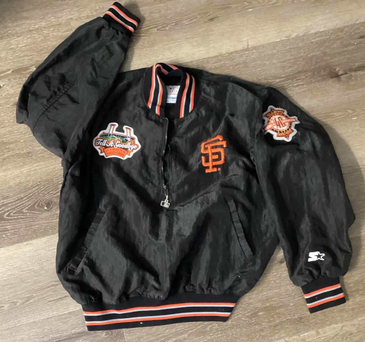 Starter San Francisco Giants MLB Jackets for sale | eBay