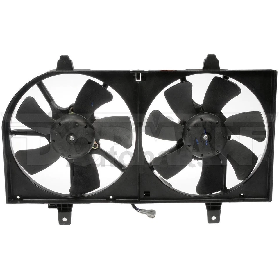 Ventilador de refrigeración del motor Dorman compatible con Nissan Sentra_SU 2002 2003 2004 2005 2006 Foto 3 de 4