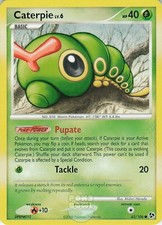 Caterpie 63/106 Common 2008 Pokemon Great Encounters Midori Harada LP on eBay