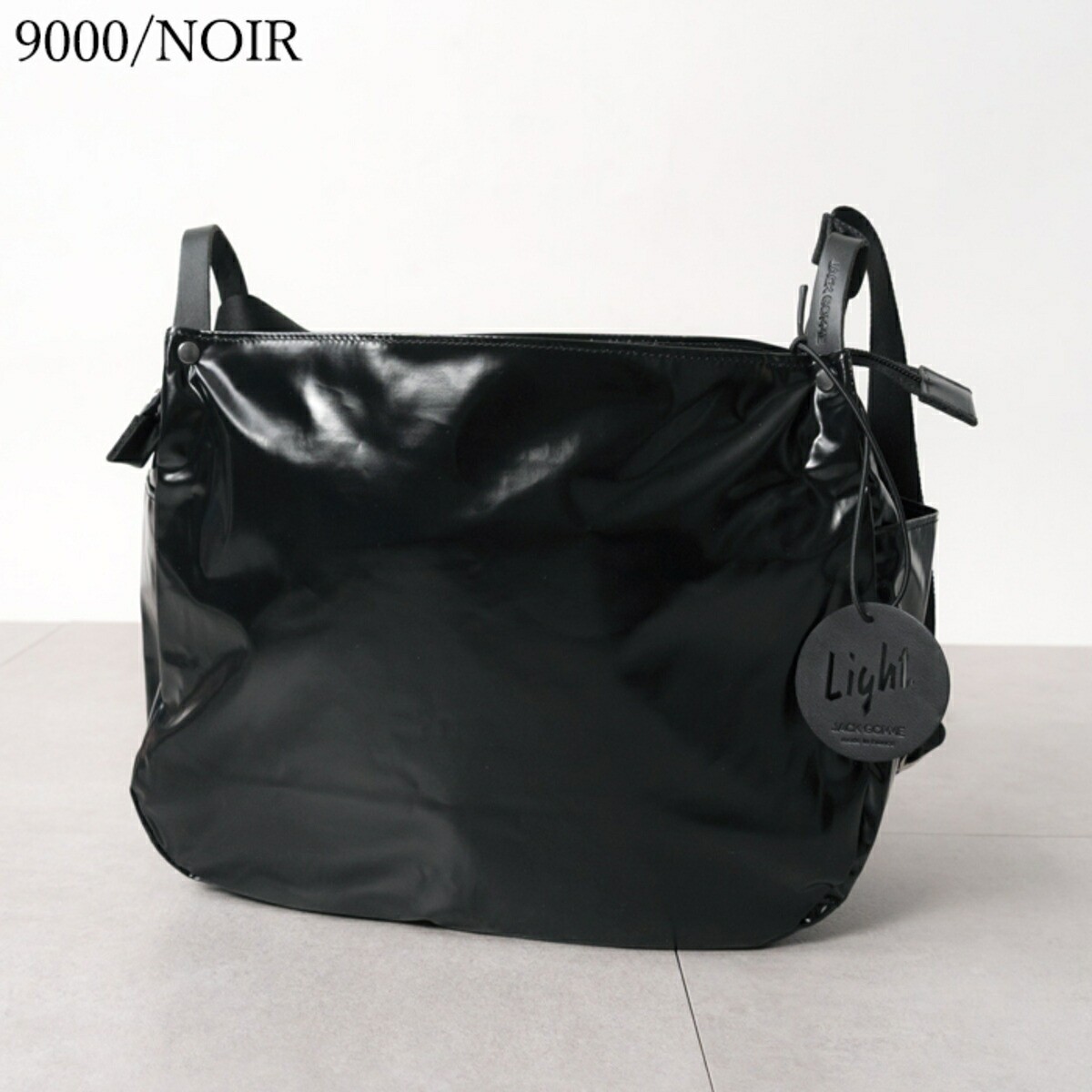 jack gomme shoulder bag LVO MAEL LIGHT lightweight pouch Black or light green