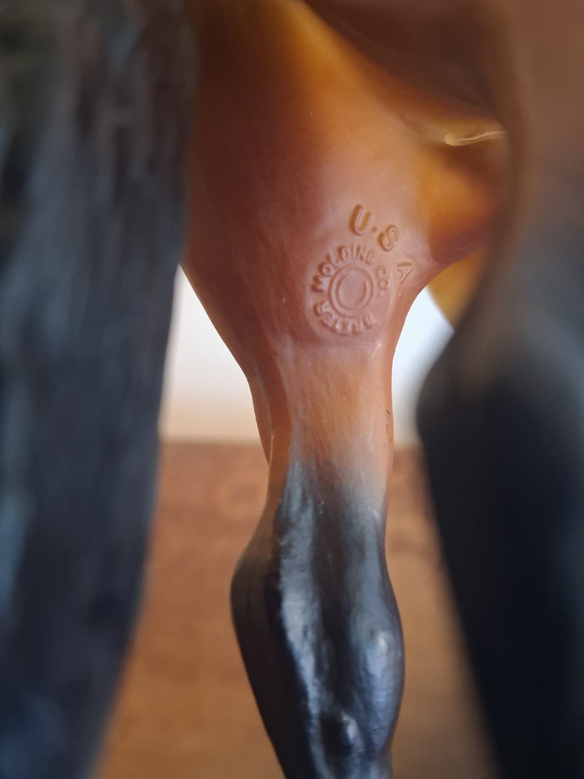 Breyer model Horses Appaloosa # 710693 Bay Blanket Adios JC Penney 1993