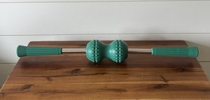 Vtg Nikken MagCreator Mag Creator Magnetic Back & Body Massage Roller 1330 Green