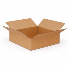 10 Boxes 10x8x4 32ECT Corrugated Shipping Boxes Cardboard Packing Cartons