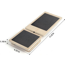 Plantar Fasciitis Balance Board For Sprained Strengthener Ankle Foot Exerciser