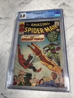 Amazing Spider-Man #17 CGC 3.0 Marvel 1964 2nd App Of The Green Goblin