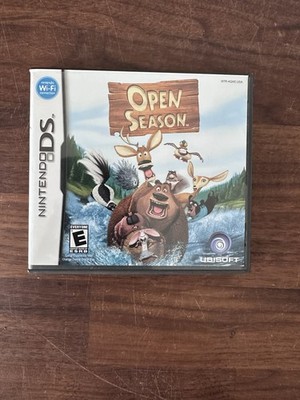 Open Season Nintendo DS 2006 Ubisoft Kids Family Video Game Animals