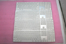 LOT OF 4 Apple Magic Keyboard w/ Numeric Keyp...