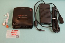 Sony D-180K Discman :: With Power Supply  Light Show