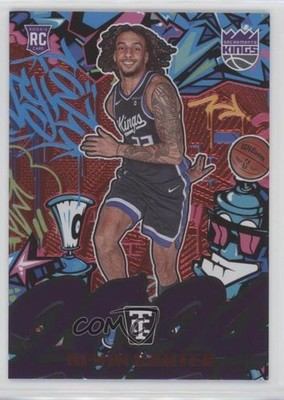 2024-25 Panini Totally Certified Mirror Red 8/99 Devin Carter #13 Rookie RC 13d7