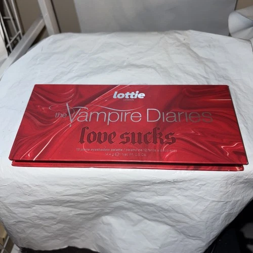 Lottie Vampire Diaries Love Sucks Eyeshadow Palette NEW