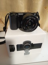 Sony Alpha ZV-E10 24,2MP Spiegellose Systemkamera - Schwarz (Nur Gehäuse)