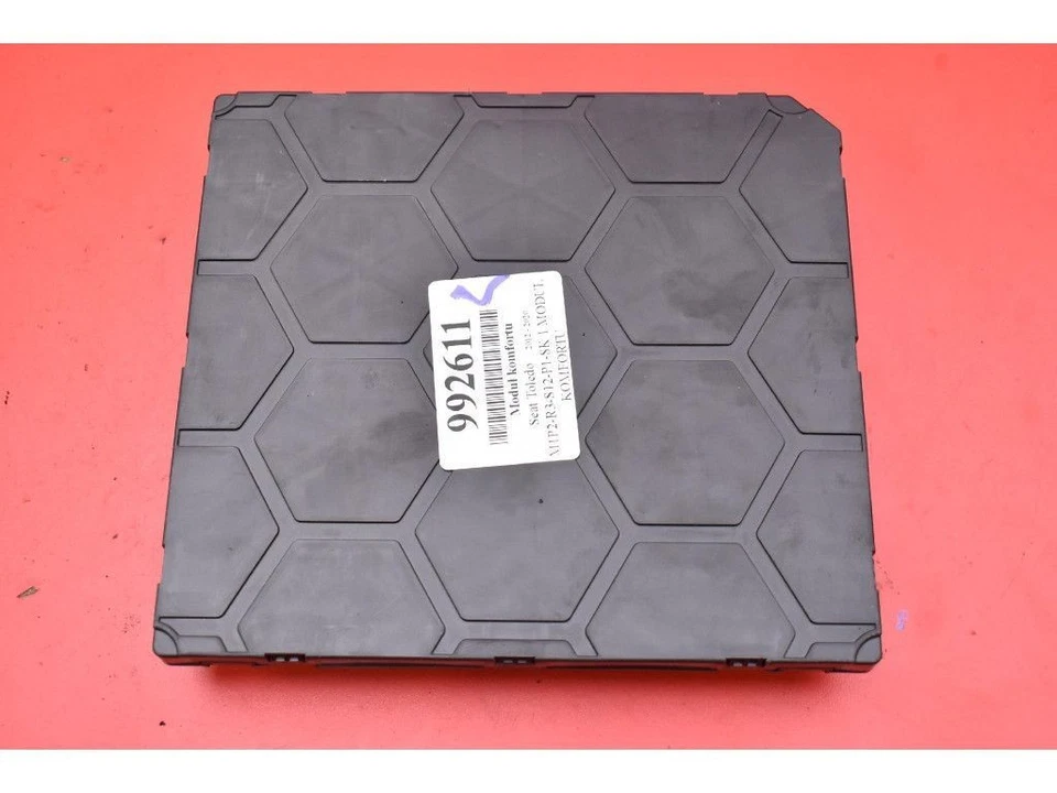 Centralina comfort Seat Toledo I (1L) 2017 centralina di bordo 6C0937089D - Immagine 2 di 4