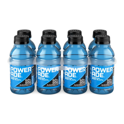 POWERADE Mountain Berry blast Bottles 12 fl oz 8p pack....