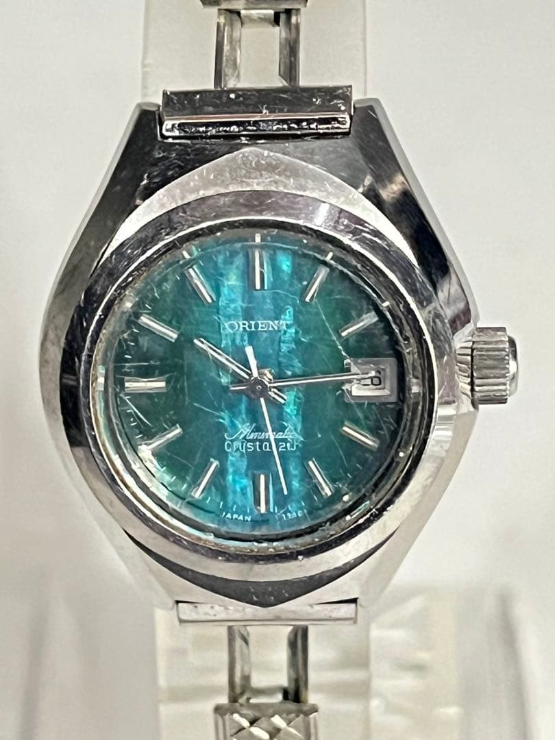 E741 ORIENT automatic watch Orient watch ladies a… - image 2