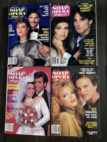 1986 ~ Soap Opera Digest~ 20 Issues - Picture 2 of 10