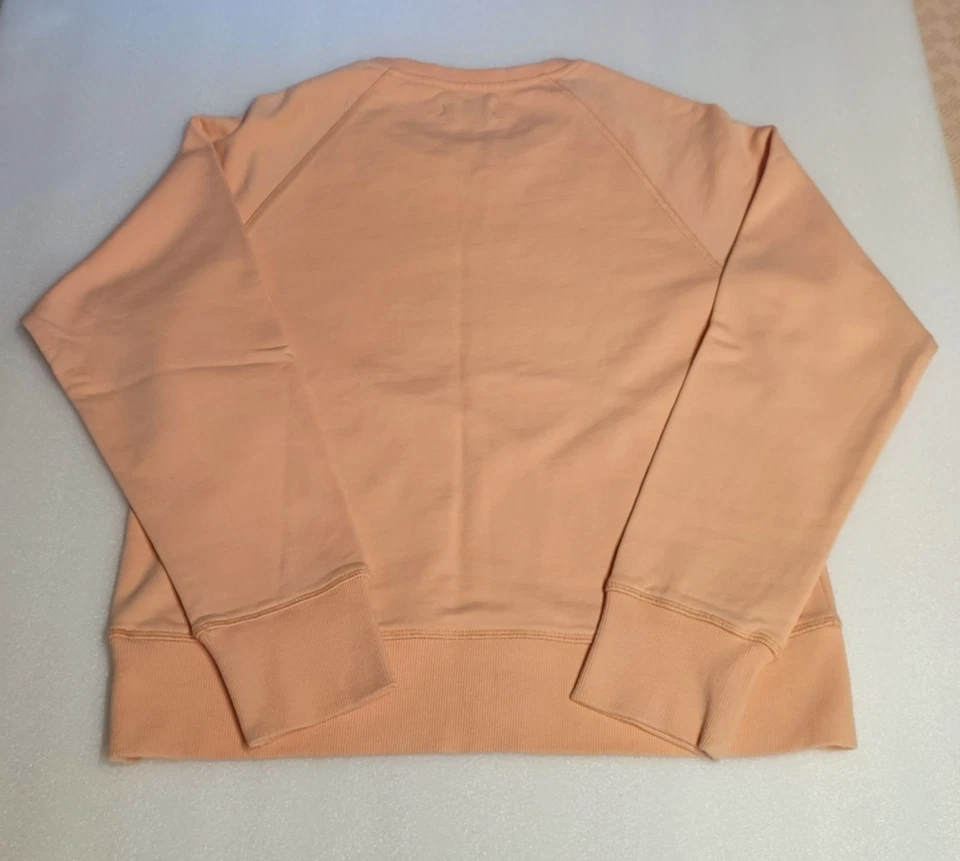 Sweat Zadig & Voltaire Rive Droite Rive Gauche Art is Truth Abricot Taille M - Photo 2/4
