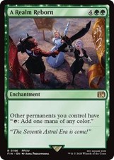 A Realm Reborn - Damaged / Poor MTG Universes Beyond: FINAL FANTASY