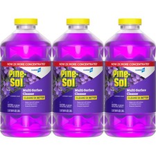 CloroxPro Pine-Sol Multi-Surface Cleaner Lavender 80oz Pack of 3