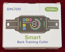 DINJOO Bark Collar, Dog Bark Collar for Large Medium Small Dogs,Smart Bark Co...