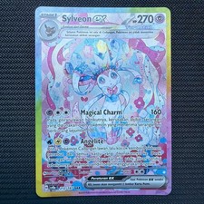Sylveon INDONESIAN 212 Terastal Festival Sv8a / Prismatic Evolutions Pokémon