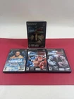 Early 2000s CIB WWE SmackDown vs. Raw PlayStation 2 Video Game Lot - 4 Titles