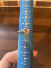 1 Carat Diamond Engagement Ring