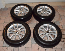 2013-2019 Dodge Journey /Caravan  Wheel Rim Tire Set of 4 225/65R17  5LN63TRMAC