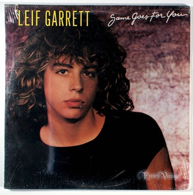 Leif Garrett - Same Goes For You (1979) [SEALED] Vinyl LP   Memorize Your Number