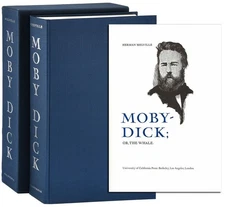 Herman Melville & Barry Moser-MOBY DICK-1981-CALIFORNIA DELUXE ED-1/750-FINE/NF