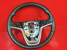 VAUXHALL MOKKA MK1 GENUINE LEATHER STEERING WHEEL 95128870 2012-2016 95128870