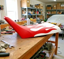 Honda ATC 250R Seat Cover 1985 To 1986 Replacement ATV Seat Upholstery