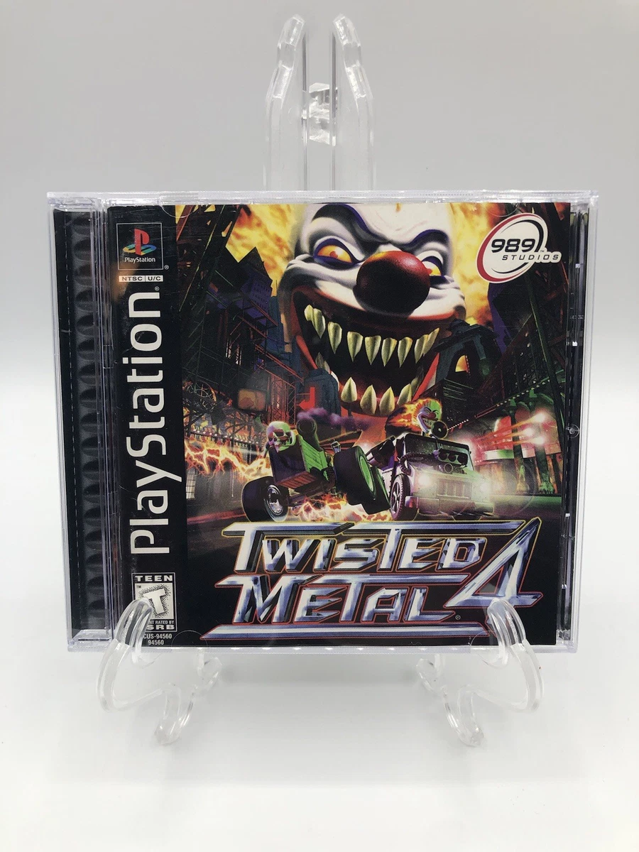 Twisted Metal Playstation - Prix - Photo - Présentation