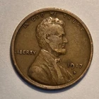 Nicer Low Mintage 1917 D Lincoln Wheat Cent
