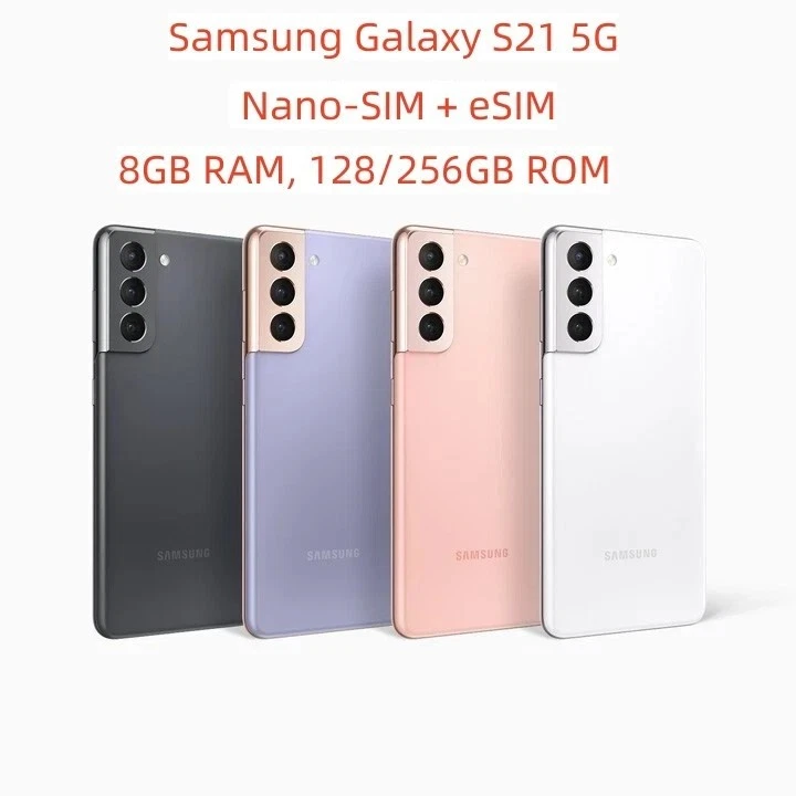 25+ Samsung Galaxy S21 5G 256GB for sale | Updated Oct 2026
