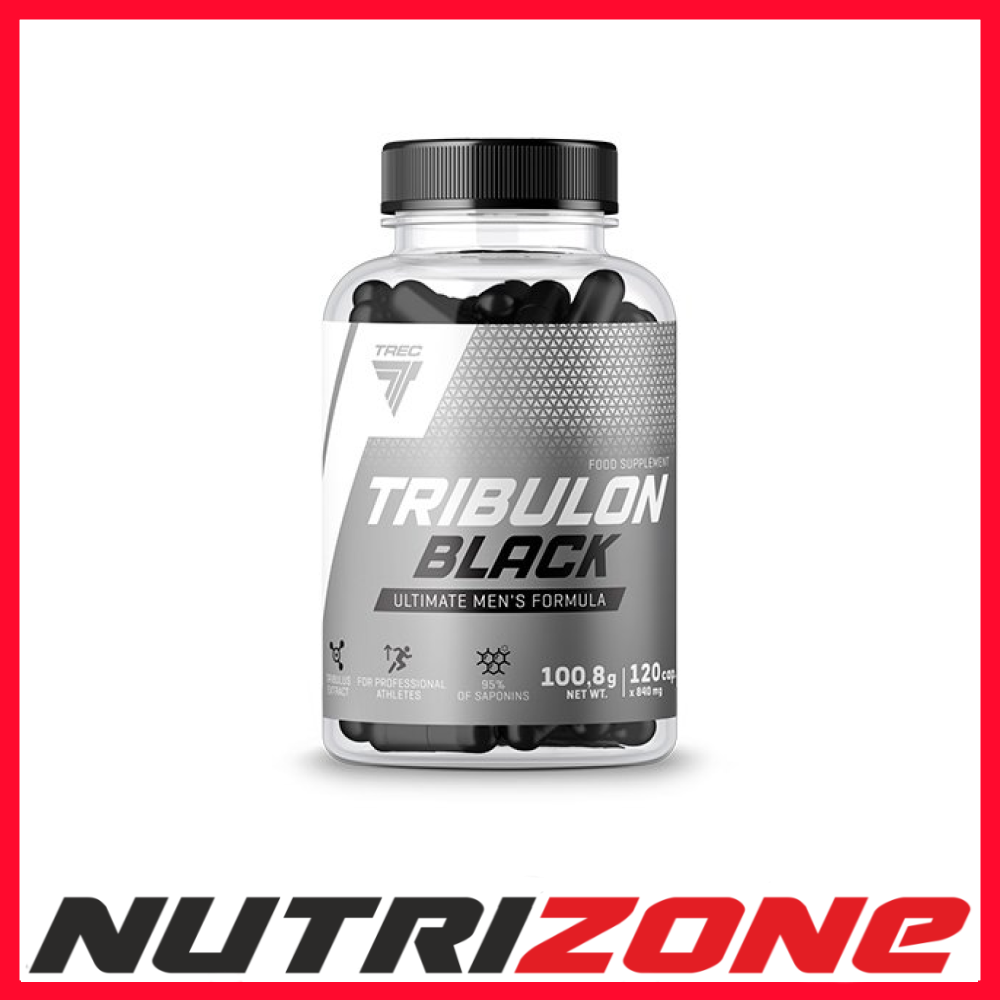 Trec Nutrition Tribulon Black - 120 Caps - Image 2