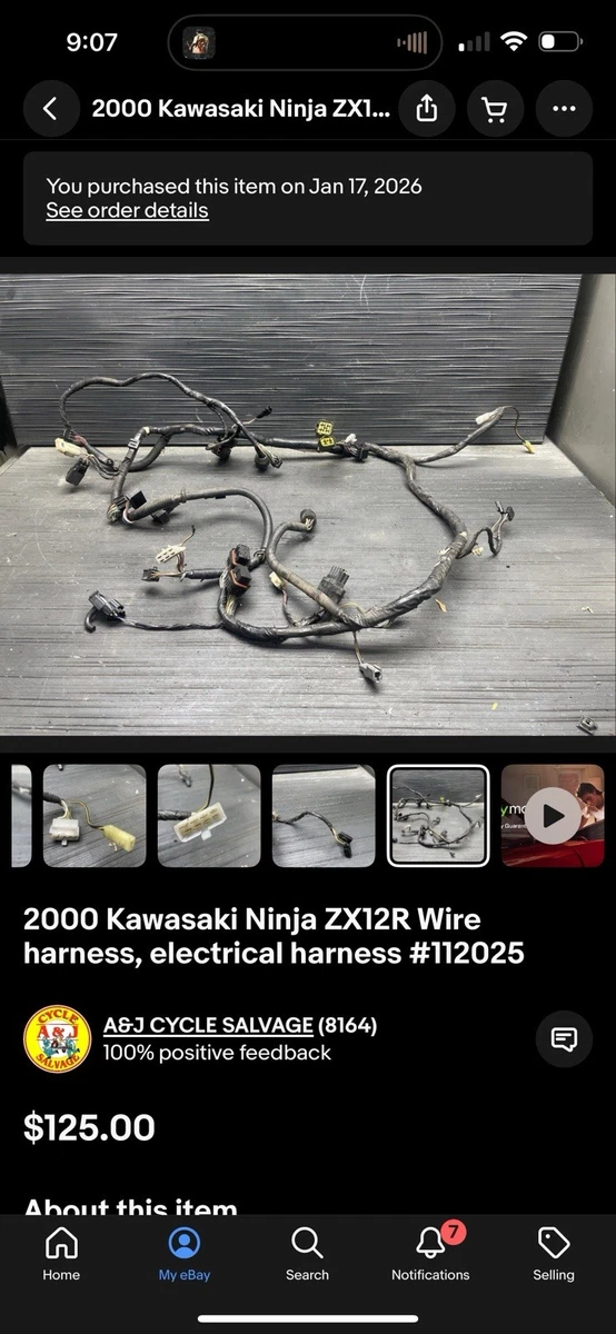 Kawasaki Motorcycle Parts for Kawasaki Ninja ZX12R for sale | eBay