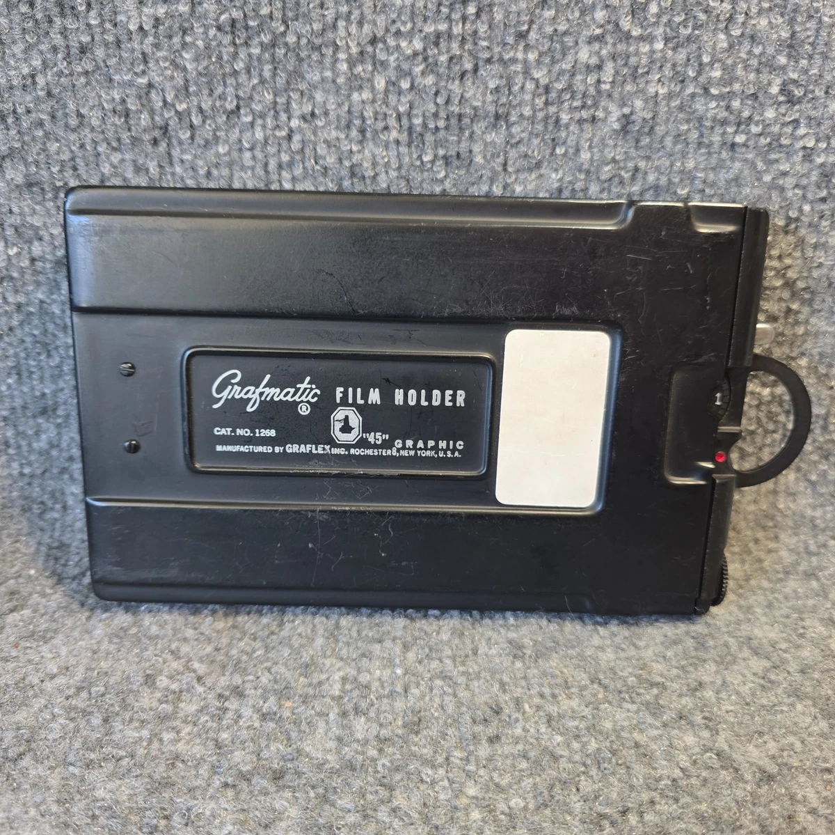 Graflex グラフレックス 4X5 カットフイルムホルダー　6枚切り Graflex Cut Film Holder for sale | eBay