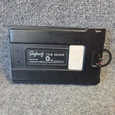 1X Graflex Grafmatic 4" x 5" Film Holder Magazine Cat. No 1268 with 6 Septums