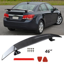 46 Car Rear Trunk Spoiler Lip Wing Gt Carbon Fiber Style For Chevrolet Cruze 46 Car Rear Trunk Spoiler Lip Wing Gt Carbon Fiber Style For Chevrolet Cruze