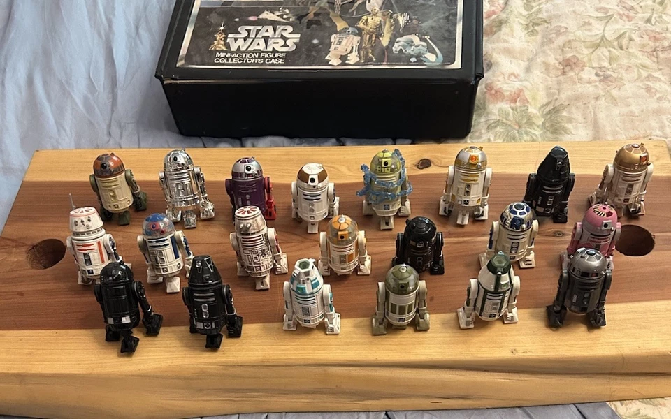 Lote de 21 droides astromecánicos Star Wars Foto 4 de 4