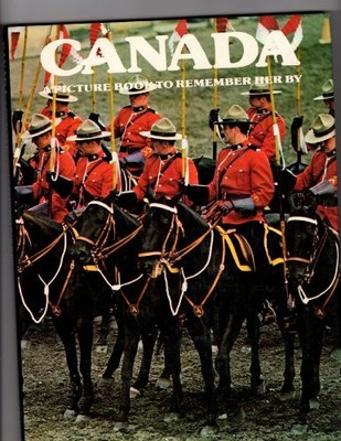 Canada: A Picture Book to Remember Her by by Gibbon 0517250144 FREE Shipping