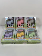 My Little Pony 35th Anniversary Rainbow Collection Original 1983 COMPLETE SET