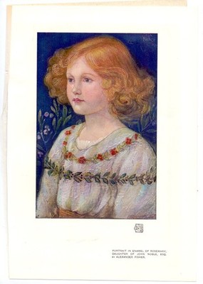 1909 ''Fisher Alexander'' Rosemary ''Noble John'' Lucien Falize ''hubert herkommer''
