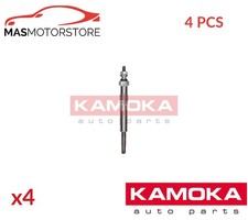 GLÜHKERZE GLÜHKERZEN KAMOKA KP050 4PCS P FÜR AUDI A4 B8,8K2 3.0 TDI QUATTRO
