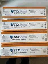 4 Dental Digital X-Ray Sensor Sleeve Sensor Sheath Dexis Universal 100/Bx Tidi