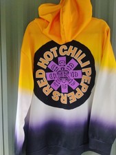 NWOT Red Hot Chili Peppers Custom Pullover Hoodie Size: XXL